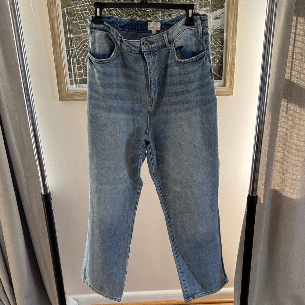 Every light wash denim